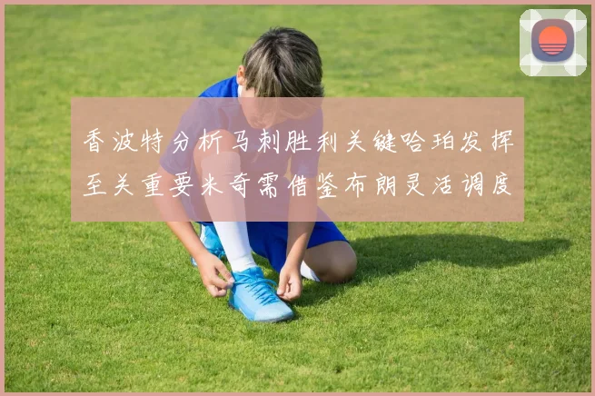 香波特分析马刺胜利关键哈珀发挥至关重要米奇需借鉴布朗灵活调度