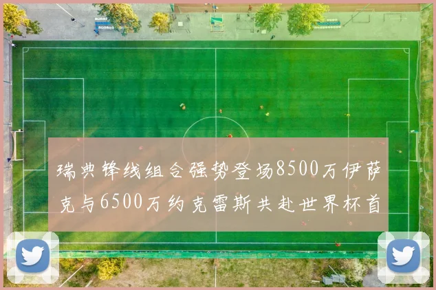 瑞典锋线组合强势登场8500万伊萨克与6500万约克雷斯共赴世界杯首秀