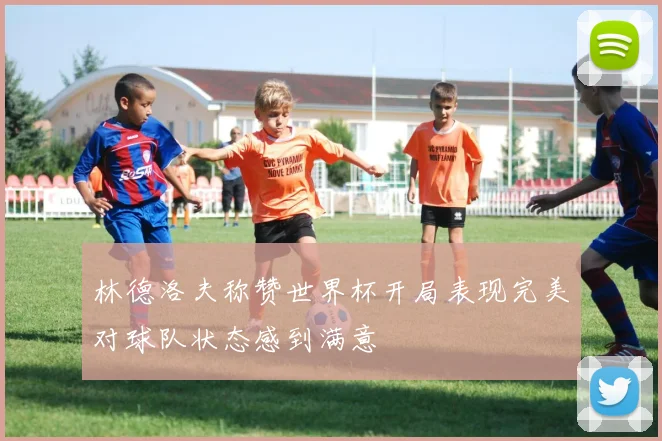 林德洛夫称赞世界杯开局表现完美对球队状态感到满意